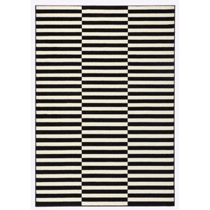 Czarno-biały dywan Hanse Home Gloria Panel, 120x170 cm