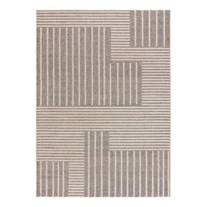 Szary/beżowy dywan 80x150 cm Paula – Universal