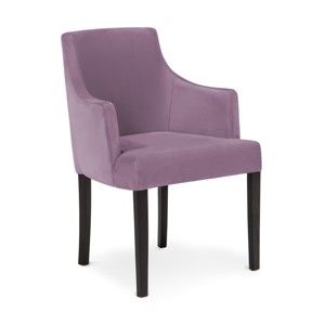 Zestaw 2 fioletowych krzeseł Vivonita Reese