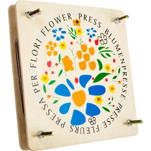 Drewniana prasa do suszenia kwiatków Legler Flower Press
