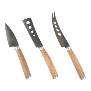 Stalowy zestaw noży 3 szt. – Holm