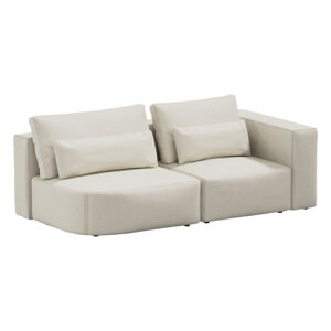 Kremowa sofa 185 cm Riposo Ottimo – Sit Sit
