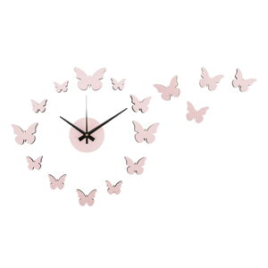 Zegar ścienny ø 35 cm DIY Butterfly – Karlsson