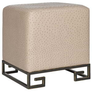 Taboret Cube Taupe