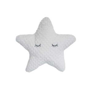 Biała dziecięca poduszka w kształcie gwiazdki Bloomingville Star
