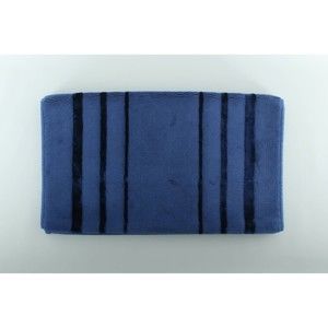 Dywanik łazienkowy U.S. Polo Assn. Charleston Dark Blue, 60x100 cm