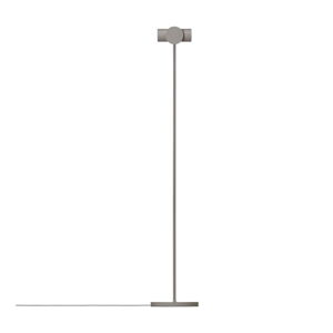 Szara lampa stojąca LED ze ściemniaczem (wysokość 130 cm) Stage – Blomus