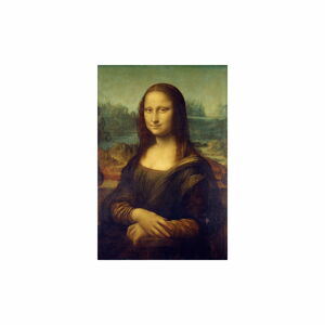 Reprodukcja obrazu Leonarda da Vinci – Mona Lisa, 60x40 cm
