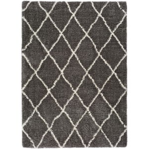 Szaro-biały dywan Universal Samira Grey, 160x230 cm