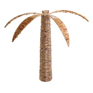 Dekoracja z wikliny InArt Palm Tree, wys. 80 cm