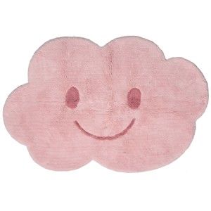 Różowy dywan dziecięcy Nattiot Nimbus, 75x115 cm