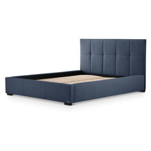 Ciemnoniebieskie łóżko dwuosobowe Guy Laroche Home Allure, 160x200 cm