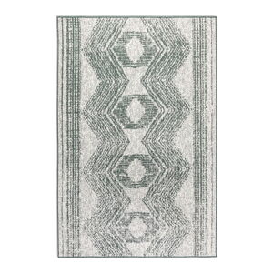 Zielony/kremowy dywan odpowiedni na zewnątrz 80x150 cm Gemini – Elle Decoration