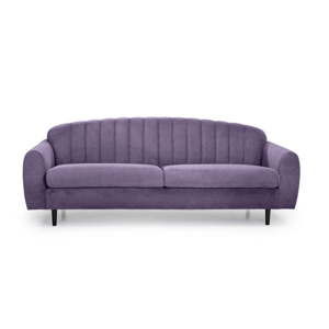 Fioletowa sofa 3-osobowa Scandic Cadillo