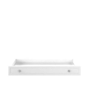 Biała szuflada pod łóżeczko BELLAMY Marylou, 60x120 cm