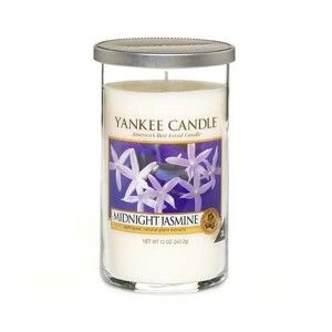 Świeca zapachowa Yankee Candle Północny Jaśmin, czas palenia až 90 godzin