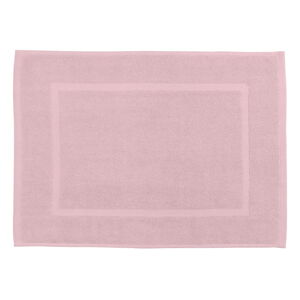 Różowy tekstylny dywanik łazienkowy 40x60 cm Zen – Allstar