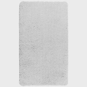 Biały dywanik łazienkowy Wenko Belize, 55x65 cm
