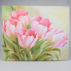 Obraz na płótnie Dakls Tulips, 56x46 cm