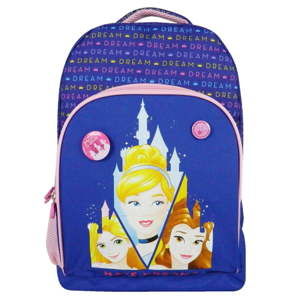 Fioletowy plecak szkolny Bagtrotter Princess