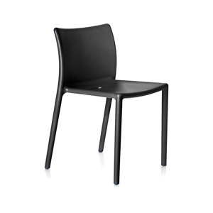 Czarne krzesło Magis Air
