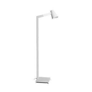 Biała lampa stojąca Design Twist Fahy