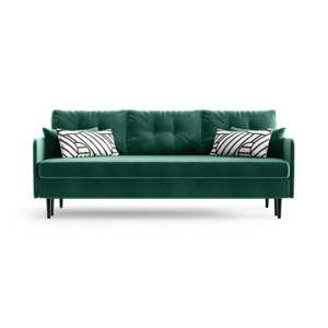 Zielona rozkładana sofa Daniel Hechter Home Memphis