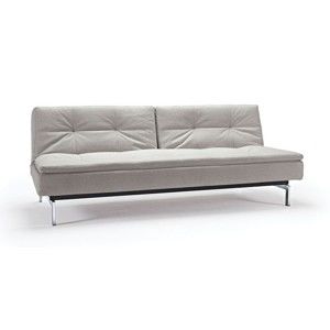 Kremowa sofa rozkładana Innovation Dublexo