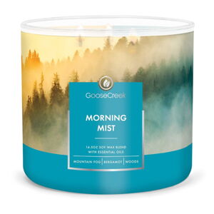 Świeca zapachowa Goose Creek Morning Mist, czas palenia 35 h