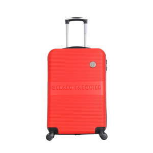 Czerwona walizka na kółkach GERARD PASQUIER Mirego Valise Cabine, 37 l