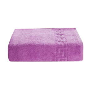 Jasnofioletowy ręcznik bawełniany Kate Louise Pauline, 50x90 cm