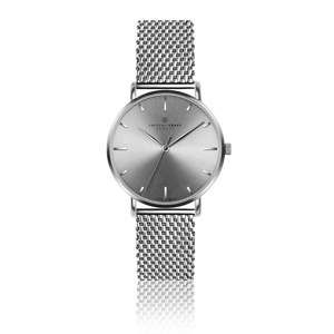 Damski zegarek z paskiem w srebrnym kolorze ze stali nierdzewnej Frederic Graff Maglia