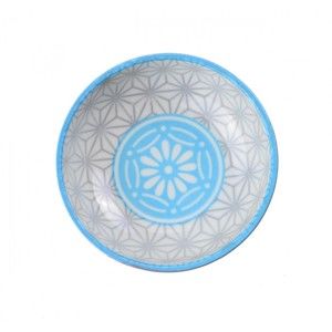 Jasnoniebieska miska porcelanowa Tokyo Design Studio Star, ⌀ 9,5 cm