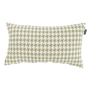Zielono-biała poduszka ogrodowa Hartman Poule, 30x50 cm