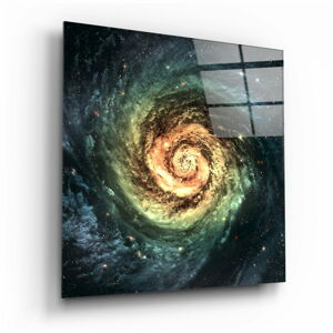 Szklany obraz Insigne Space Infinity, 40x40 cm