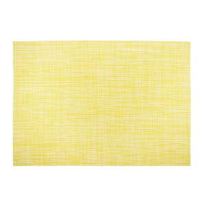 Żółta mata stołowa Tiseco Home Studio Melange Simple, 30x45 cm