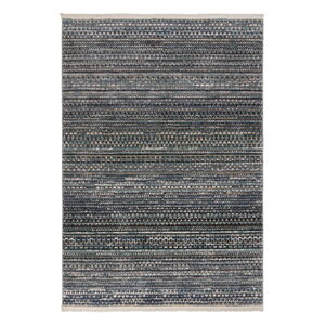 Niebieski okrągły dywan 230x230 cm Camino – Flair Rugs