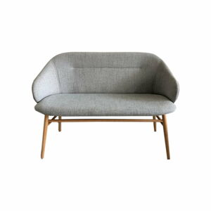 Szara sofa Unique Furniture Teno, szer. 121 cm