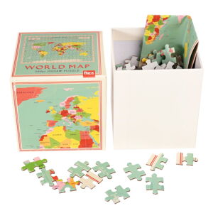 Puzzle dla dzieci Rex London World Map