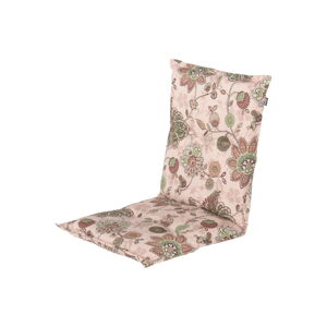 Różowa ogrodowa poduszka do siedzenia 50x100 cm Pien – Hartman