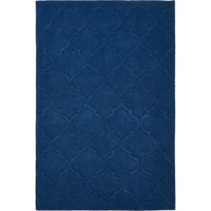 Niebieski dywan Think Rugs Hong Kong Simple Hammam, 120x170 cm