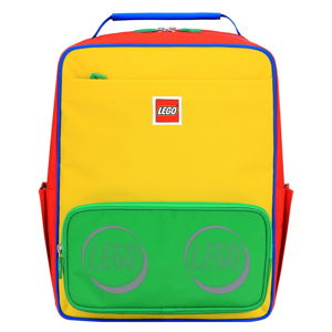 Czerwono-żółto-zielony plecak dziecięcy LEGO® Tribini Corporate Classic