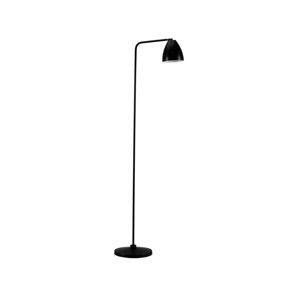 Czarna lampa stojąca Design Twist Cervasca