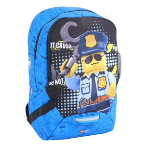 Niebieski plecak szkolny LEGO® City Police