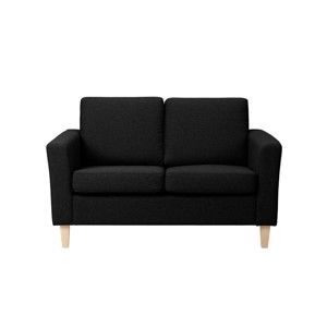 Czarna 2-osobowa sofa HARPER MAISON Anette