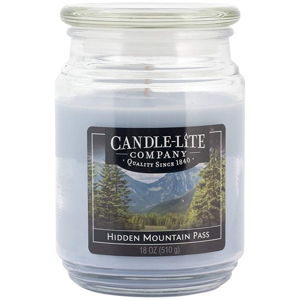 Świeczka w szkle o zapachu gór Candle-Lite, 110 h