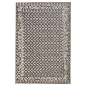 Szaro-kremowy dywan odpowiedni na zewnątrz Bougari Royal, 115x165 cm
