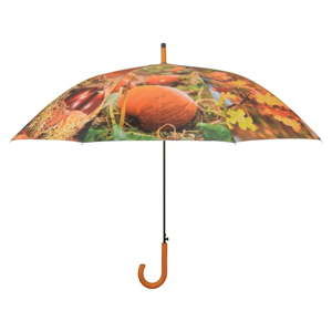 Parasol z jesiennym motywem Esschert Design, ø 120 cm
