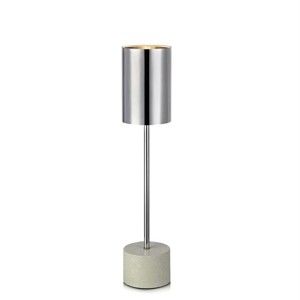 Lampa stołowa w kolorze srebra Markslöjd Astoria