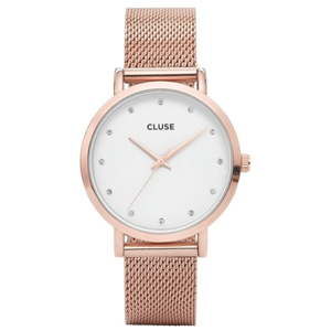 Zegarek damski w kolorze różowego złota Cluse Pavane